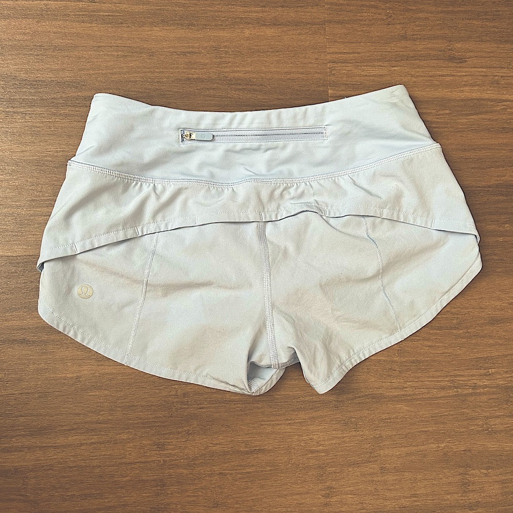 Light blue Lululemon, Size 0, 2.5” shorts!!!